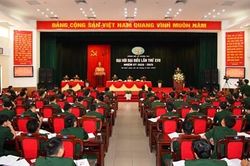 Đại hội Đảng bộ Lữ đoàn 144 lần thứ XVII, nhiệm kỳ 2020-2025