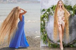 Bí quyết chăm sóc mái tóc dài 1,8m của 'công chúa tóc mây'