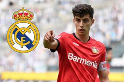 Real Madrid vung tiền nổ 'bom tấn' Kai Havertz