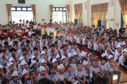 Bộ Tư lệnh Cảnh sát biển Việt Nam tổ chức cuộc thi 'Em yêu biển, đảo quê hương'