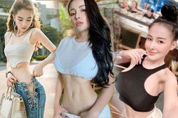 Ngân 98 tiếp tục 'cà khịa' Ngọc Trinh để khoe vòng eo 49 nhưng... không ai tin