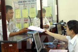 Cải cách thủ tục hành chính gắn liền với mục tiêu phát triển kinh tế-xã hội