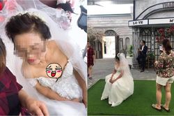 Thực hư tin đồn cô dâu 75 tuổi với vòng 1 'khủng' chụp ảnh cưới cùng chú rể 34 tuổi tại Nghệ An khiến dư luận xôn xao?