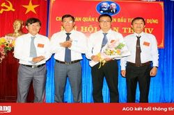 Đại hội Chi bộ Ban Quản lý Dự án đầu tư xây dựng TP. Long Xuyên