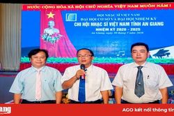 Đại hội Chi hội Nhạc sĩ Việt Nam tỉnh An Giang nhiệm kỳ 2020- 2025