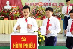 Phù Ninh hoàn thành đại hội Đảng cấp cơ sở