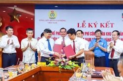 Agribank và Tổng Liên đoàn Lao động Việt Nam ký kết Quy chế hợp tác toàn diện