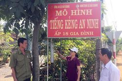 Tiếng kẻng an ninh giữ bình yên ở xã Bảo Quang