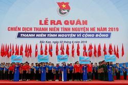 Thực hiện 800 công trình thanh niên trong mùa hè năm 2020