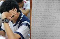 Bức thư đáng suy ngẫm: 'Thầy cô hãy tìm hiểu vấn đề các con đang gặp thay vì chỉ trích'