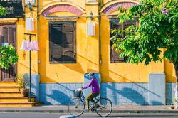 Phố Hội những ngày 'sống chậm'