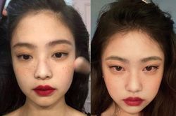 10X bất ngờ nổi tiếng nhờ màn trang điểm giống hệt Jennie