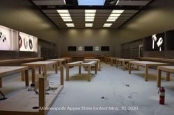 Bạo loạn ở Mỹ, dòng người vào Apple Store đập phá, vét sạch iPhone