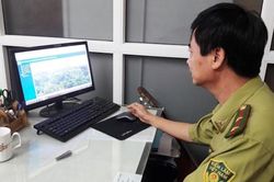 Thanh Hóa gắn camera canh rừng, mắt thần báo sét