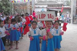 Cùng con chuẩn bị vào lớp 1