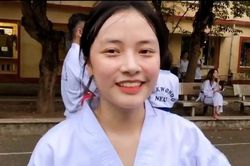 'Gục ngã' trước vẻ đẹp của loạt nữ sinh là hotgirl võ thuật