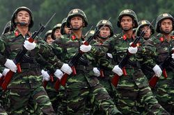 Mũ huấn luyện A2 của quân đội Việt Nam có điểm gì đặc biệt?