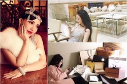 Hé lộ cuộc sống xa hoa của các tiểu thư 'trâm anh thế phiệt'