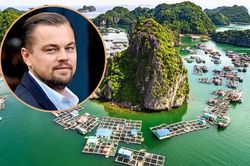 Leonardo DiCaprio khen cảnh đẹp Việt Nam như 'thiên đường' và nhắc nhở du khách