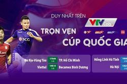 Lịch thi đấu vòng tứ kết Cúp Quốc gia 2020