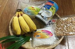 Cách làm chè chuối hấp nước cốt dừa ngậy thơm đơn giản tại nhà