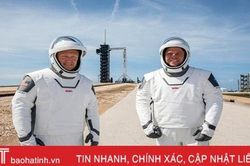 SpaceX phóng thành công tàu vũ trụ lịch sử Crew Dragon lên ISS