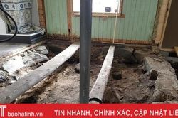 Phát hiện ngôi mộ 1.000 năm tuổi dưới sàn nhà