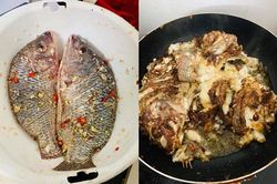 Cô gái 'khóc ròng' vì lỡ trổ tài rán cá trong ngày ra mắt, dân mạng chỉ ra cách khắc phục khó ngờ
