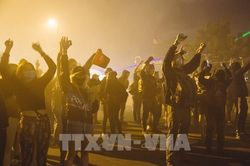 Quân đội Mỹ sẵn sàng đối phó với biểu tình ở Minneapolis
