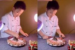 Cậu bé 10 tuổi đã là vlogger ẩm thực có hàng triệu fan hâm mộ nhờ tài nấu nướng đỉnh cao