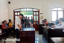 Giết bạn vì ghen, bị cáo lãnh án nặng