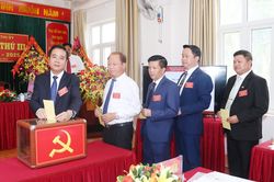 Đảng bộ Cơ quan Thị ủy Sa Pa: Xác định 3 lĩnh vực đột phá