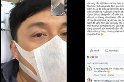 Ca sĩ Lam Trường bất ngờ phải nhập viện, bà xã chỉ rõ thói quen xấu gây hủy hoại sức khỏe