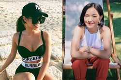 Tiên Nguyễn mặc bikini hàng hiệu, Châu Bùi đeo vòng Chanel 2.400 USD