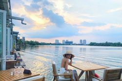 4 quán view sông hút khách tại TP.HCM
