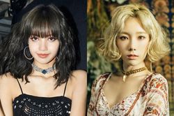 Lisa, Taeyeon và nhiều mỹ nhân Hàn chuộng làm tóc xoăn ngắn