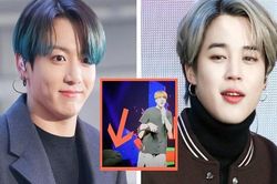 Chết cười Jungkook BTS 'chơi khăm' Jimin về chiều cao