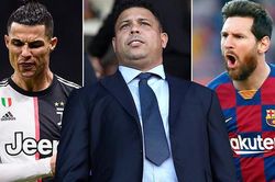 Huyền thoại Ronaldo béo khen Messi hết lời, phớt lờ CR7