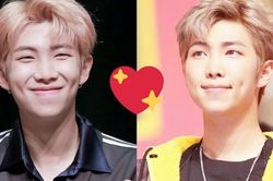 Loạt khoảnh khắc RM BTS đốn tim fan với má lúm đồng tiền