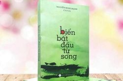 Tuyển tập thơ 'Biển bắt đầu từ sóng': Sóng thơ bên sông Hàn