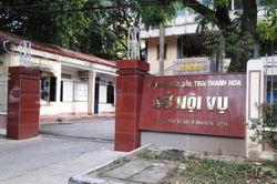 Tạm giữ một cán bộ Sở Nội vụ Thanh Hóa