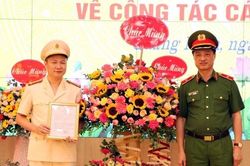 Quảng Ninh có Giám đốc Công an tỉnh mới