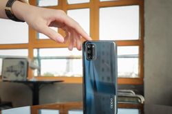 Ngắm vẻ đẹp hiện đại OPPO A92 sạc siêu nhanh, giá 7 triệu
