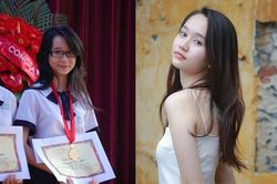 Lộ ảnh chưa dậy thì, Trúc Anh 'Mắt biếc' bị chú ý bởi điều này