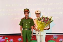 Phó giám đốc Công an Hà Nội làm Cục trưởng CSĐT ma túy