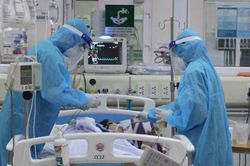 Phổi phi công người Anh tiếp tục tiến triển tốt, chưa thể cai ECMO