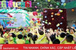 Tết Thiếu nhi vui tươi và ý nghĩa của các bé Mầm non Trí Đức