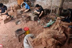 Đồ mỹ nghệ Vân Hà - sự kết hợp khéo léo giữa gỗ và khối óc người thợ