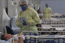 Mỹ Latinh ghi nhận trên 1 triệu ca nhiễm virus SARS-CoV-2