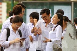 Thí sinh chịu trách nhiệm về thông tin trong phiếu đăng ký dự thi tốt nghiệp THPT và xét tuyển đại học